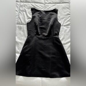 Reformation Black Mini Dress